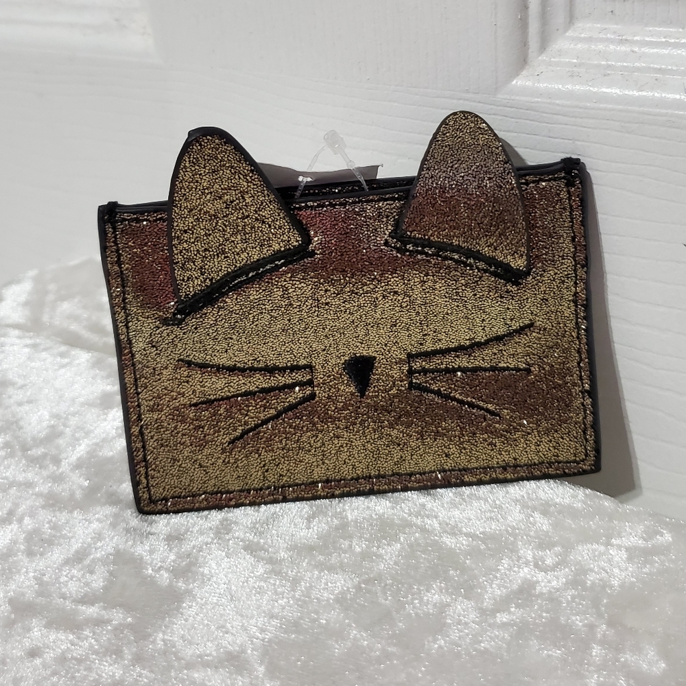 American Eagle Outfitters Kitty Card Wallet